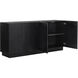 Cove 74 X 17.75 inch Black Sideboard